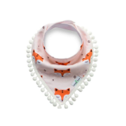 Yếm cho bé ren viền xinh xắn